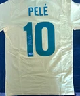 PELE Autograph Brazil Soccer Jersey with Beckett COA