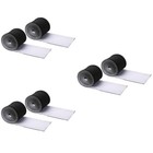 6 Stück Neopren-Kabelmanagement-Hülsen-Cuttable Cord-Schutzorganisator