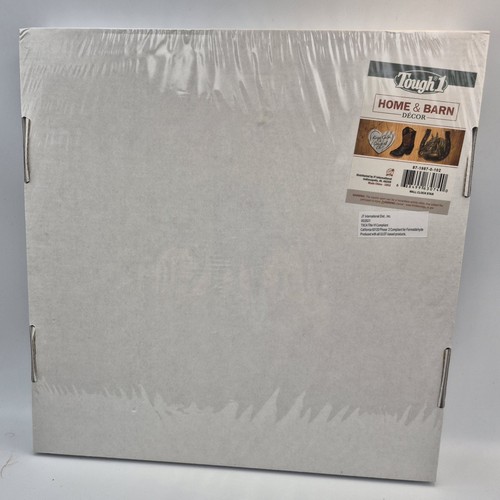 Reloj Estrella Rústico Decoración Granero Hogar Resistente 1 13" NUEVO - Imagen 3 de 5