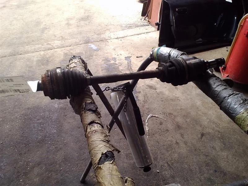 Eje izquierdo conductor con ABS compatible con 00-05 ECHO 257368 Foto 2 de 4