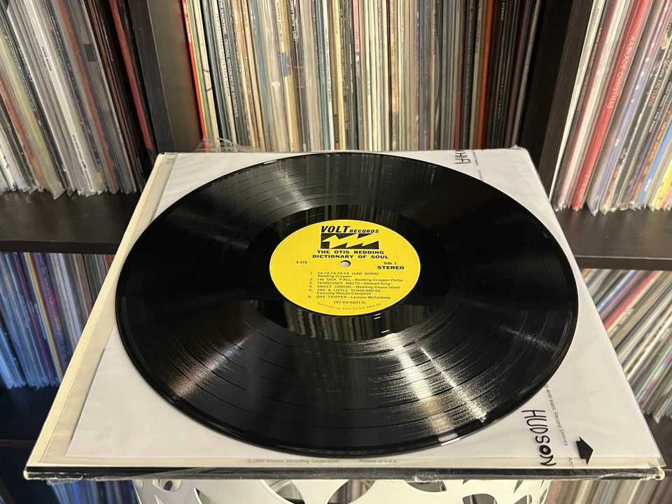 Otis Redding - The Otis Redding Dictionary Of Soul (Complete & Unbelievable) (LP - Image 3 of 4