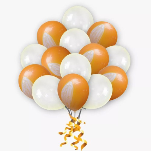 BALLOONS 100pcs Color Assorted Birthday Balloons Multicolor Support Helium/Air - Picture 44 of 64
