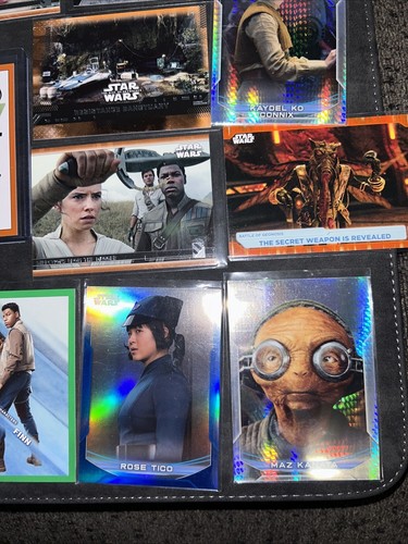 Lotto varietà carte collezionabili Star Wars numerate in serie /25/50/99/150/199 altro - Foto 4 di 24