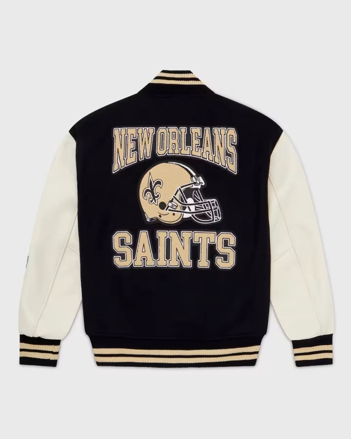 football New Orleans Saints Varsity Jacket
