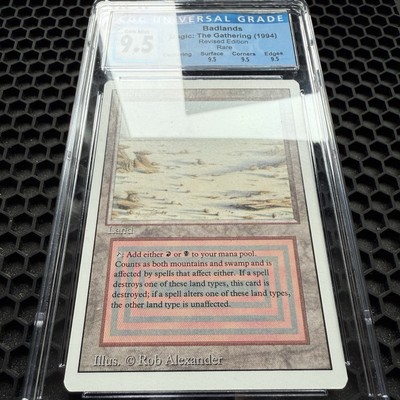 【フランス語】Desolation/BadlandsMTGマジックザギャザリング Badlands Revised Edition Regular for sale online | eBay