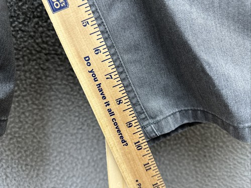 Rip Curl Shorts Mens 30 Gray Chino Twill Casual Custom Fit - Picture 16 of 16