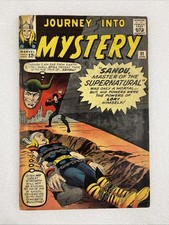 Journey into Mystery #91 (Marvel Comics April 1963) 3rd Appearance Of Loki