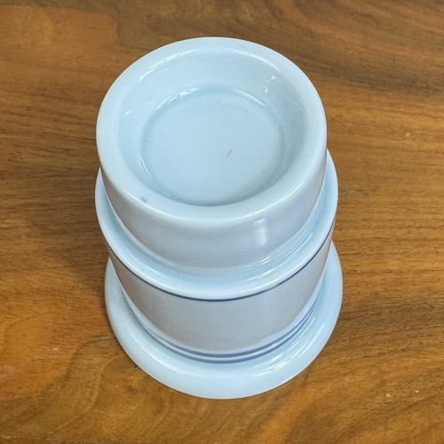 Dansk Christianshavn Blue Band Votive Candle Holder - Picture 2 of 10