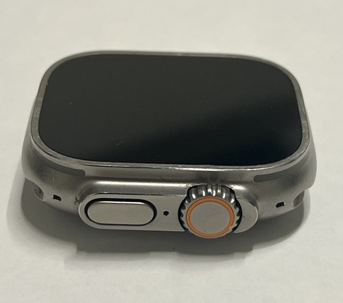 Apple Watch Ultra 2 49mm Titanium with Trail Loop Band - Good Condition - Zdjęcie 9 z 10