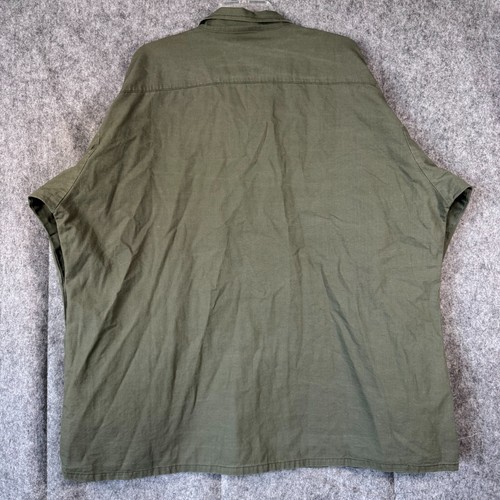 Vintage Rothco BDU MILITARY JACKET Shirt Ripstop Top Herren 2XL Reg Vietnam Field - Bild 2 von 9