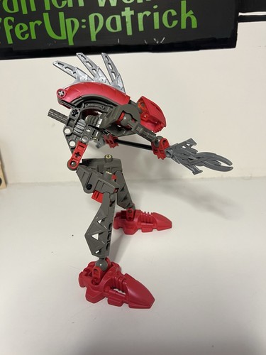 LEGO BIONICLE: Rahkshi Turahk (8592) - Picture 6 of 6
