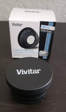 VIVITAR 58MM HD WIDE ANGLE  MACRO LENS