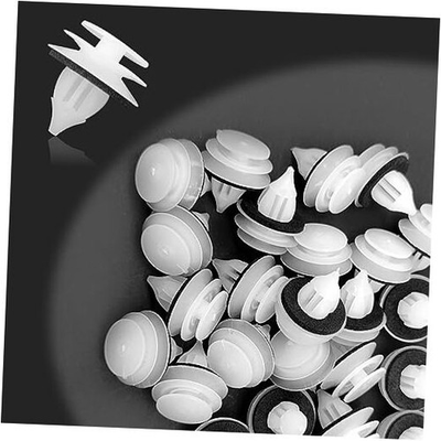 #ad #ad 25PCS Door Trim Panel Retainer Clips Belt Weather Strip Washer Compatible With $19.25