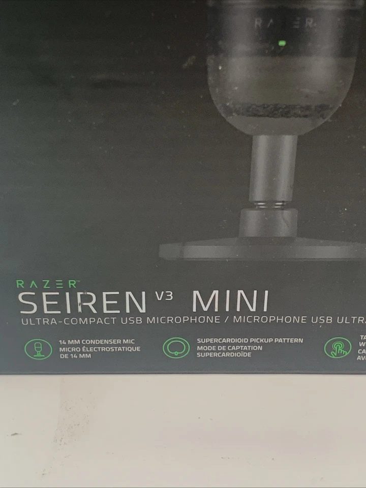 Razor Siren V3 Mini Ultra Compact USB Foto 2 de 4