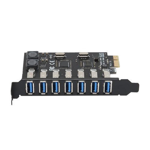 7‑Port Expansion Card PFY PCI‑Express To USB3.0 For Main Control Board Fo FY - Afbeelding 14 van 24