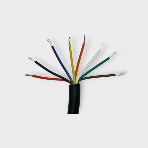 Standard Horizon LT8 8 Pin Power/Data Cable f/ CP Series 150 155 160 170 180 190 - Picture 5 of 5