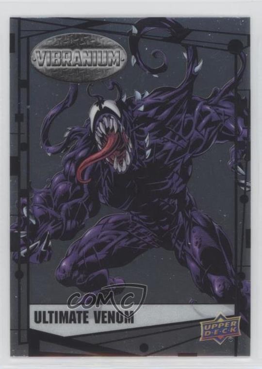 2015 Upper Deck Marvel Vibranium Ultimate Venom #80 14md