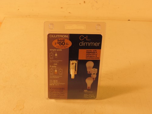 LUTRON KIPPDIMMER TGCL-153PH-WH FARBE WEISS