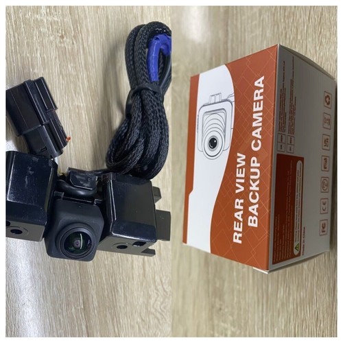 Rear View Back Up Camera For 14-15 Chevrolet Silverado 1500 GM Sierra 23306741 M - Picture 3 of 3