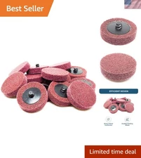 Versatile 2” Aluminum Oxide Sanding Discs - Quick Change Disks for All Grinders