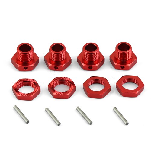 17mm Wheel Hex Hub Adapter with Nut for Arrma 1/7 Infraction Limitless Felony - Picture 11 of 11