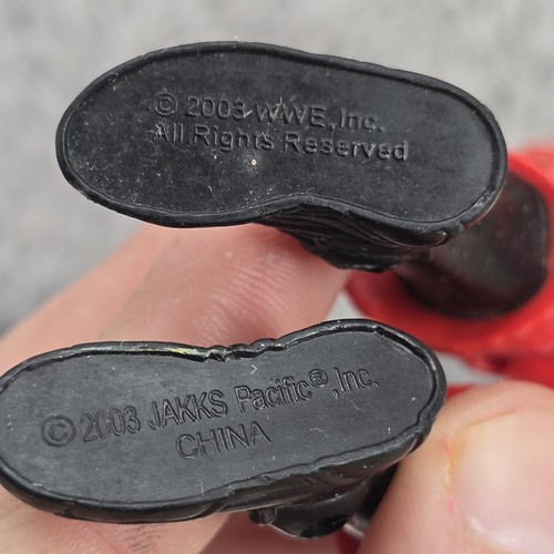 WWE 2003 Brian Kendrick Action Wrestling Figure Jakks Ruthless Aggression - Picture 8 of 8