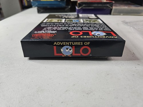 Adventures of Lolo Nintendo NES CIB Complete In Box Tested Poster - Picture 13 of 16