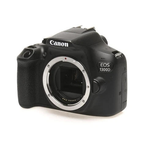 Canon EOS 1300D (schwarz) Kamera