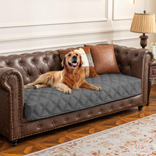 Waterproof Dog Bed Cover Pet Blanket with Anti-Slip Back for Furniture Bed Couch
