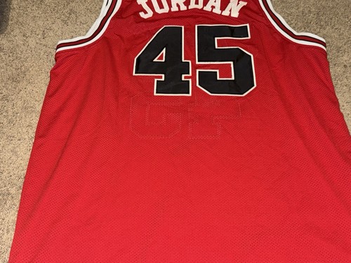 Mitchell & Ness Mens Authentic Michael Jordan Chicago Bulls 1991-92 Jersey Sz 56 - Picture 15 of 16