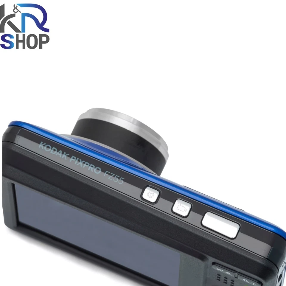 KODAK, Digital kamera Pixpro FZ55 Blau - Bild 3 von 4