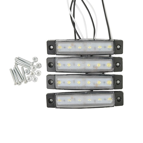 New Practical Led Strip Light 3.8 X 0.8 X 0.4 Inch Marine Grade Utility - Picture 8 of 12