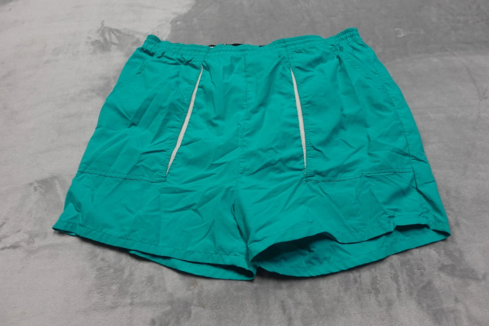 Hook & Tackle Outfitters Men's Large Outdoor Fishing Shorts Pockets 100% Nylon