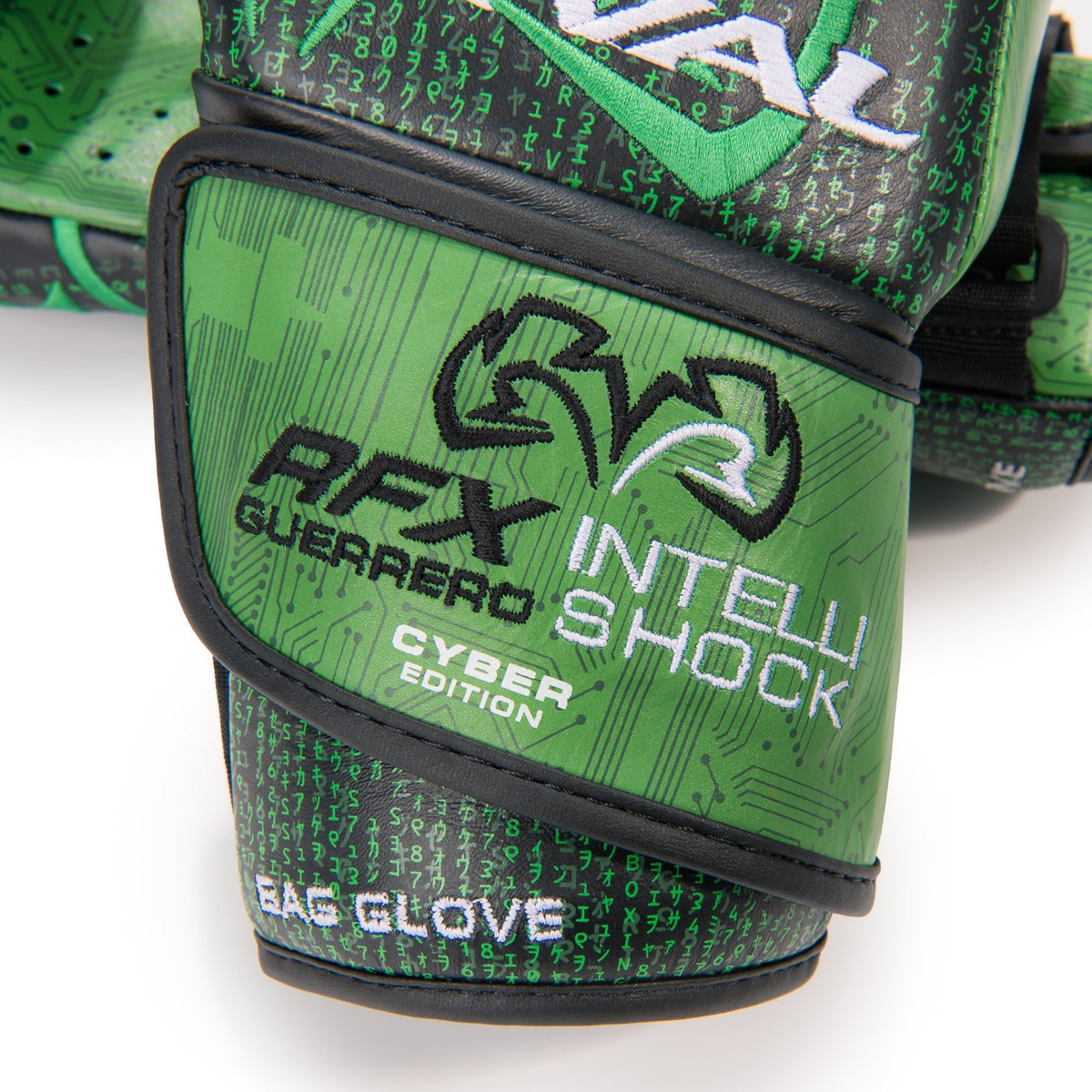 RIVAL AFX GUERRERO INTELUSHOCK 8オンス Rival Boxing RFX-Guerrero Intelli-Shock Bag Gloves - 8 oz