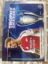 Trophy Chasers Leandro Trossard