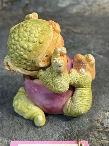 Escultura Mart - Dragon Keep Hatchlette #5152 Wishlette 1991 - Imagen 2 de 13