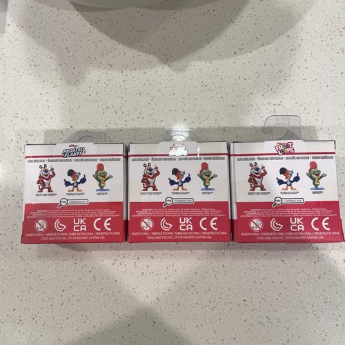Metalfigs Kellogg's: (2025) TONY THE TIGER, TOUCAN SAM & DIG'EM 2" Figures! - Picture 2 of 4