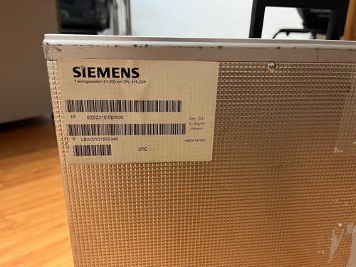 Siemens Simatic S7 300 Schulungs-Koffer CPU 315-2 DP - Bild 19 von 19