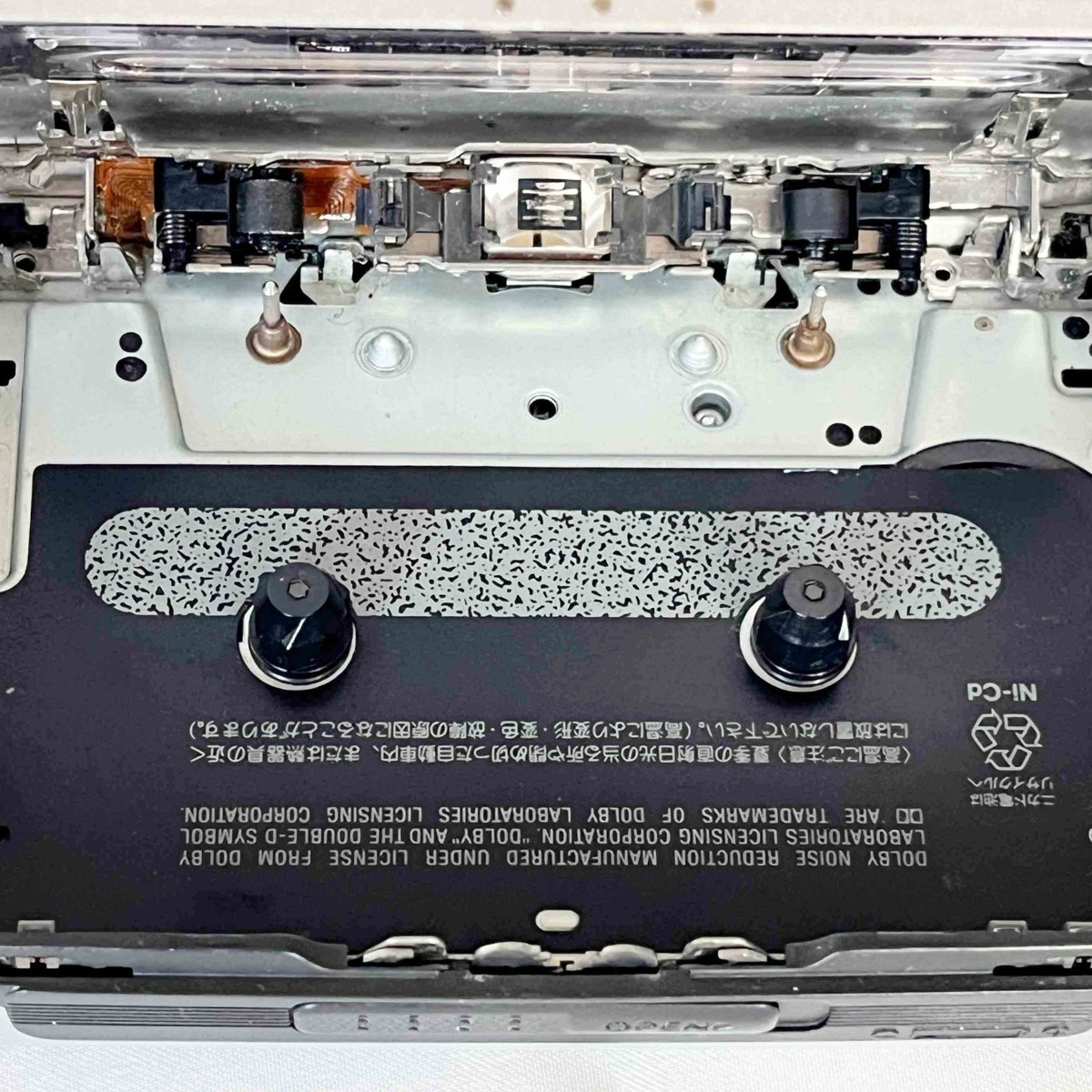 SONY WM-GX677カセットプレーヤー整備美品 Sony Walkman Wm-gx677 Cassette 20th Anniversary Model Iz536