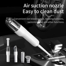 50W Cordless Handheld Vacuum Cleaner Small Mini Portable Car Auto Home Wireless