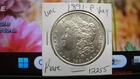 1891-P Morgan Dollar — photo from another recent sale