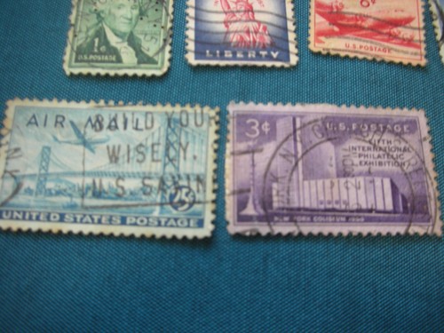 USA Regular stamps stamps 13pcs used - Picture 4 of 5