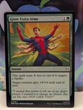 FOIL MTG MARVEL'S Universes Beyond: Spider-man Grow Extra Arms 0101 - NM