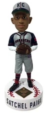 Satchel Paige Kansas City Monarchs Talking Legends Bobblehead Negro Leagues