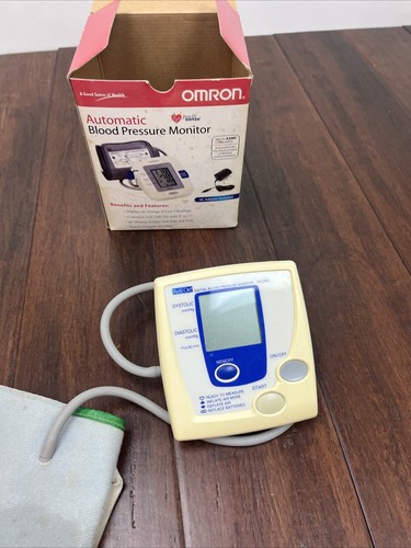 Omron Automatic Blood Pressure Digital Monitor Model HEM-711AC New In Open Box - Picture 6 of 6