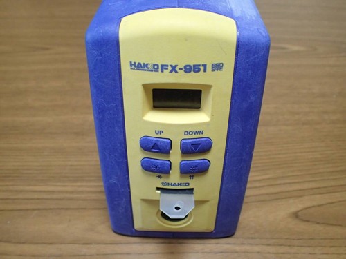 Hakko FX-951 Lötstation Composite Tip Eisen Japan 100V funktioniert getestet gut - Bild 5 von 9