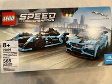 LEGO SPEED CHAMPIONS: Formula E Panasonic Jaguar Racing & Jaguar I-Pace 76798