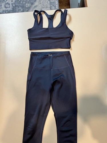 IVL Collective Leggings & Sports Bra Matching Set 4 - Picture 2 of 4