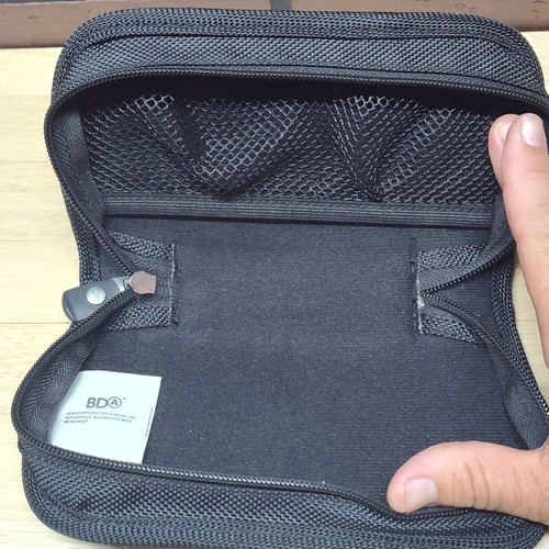 Sony PSP solo custodia gioco no giochi full zip custodia portatile viaggio - Foto 5 di 10
