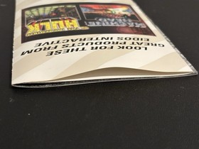 Tomb Raider (Sega Saturn, 1996) CIB Complete with Manual Tested & Works! No Reg